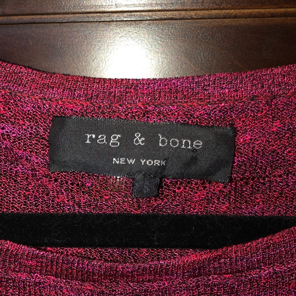 Beautiful sheer Rag & Bone sweater! - Picture 2 of 4